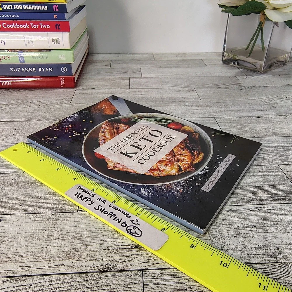 Cookbook essential keto